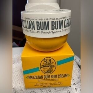 NWT Brazilian Bum Bum Cream Moisturizer - Sol de Janeiro